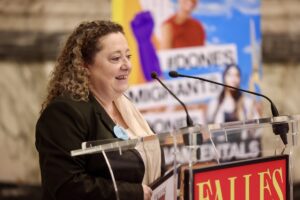 Acto de entrega de 'Dones de la Festa' en el Salón de Cristal